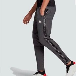 Adidas Mens Tiro 19 Tapered Side Logo Training Pants Olive